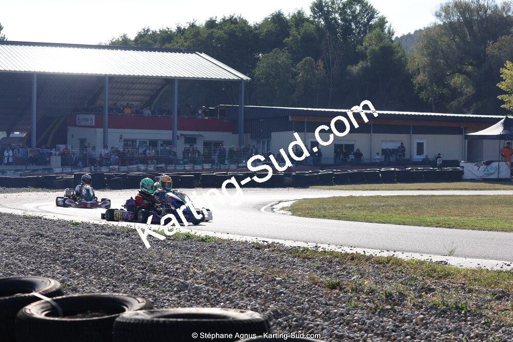 15/10/2023 : 3ème manche du Challenge Jean-Claude Sanchez à Aigues-Vives (photos Stéphane Agnus) 2023 — karting
