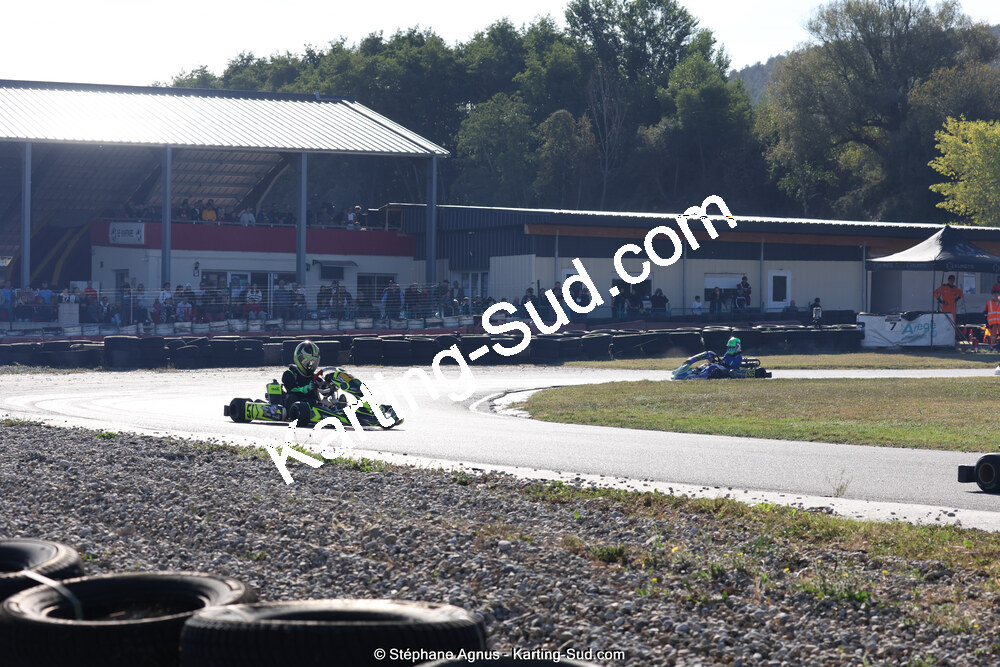15/10/2023 : 3ème manche du Challenge Jean-Claude Sanchez à Aigues-Vives (photos Stéphane Agnus) 2023 — karting
