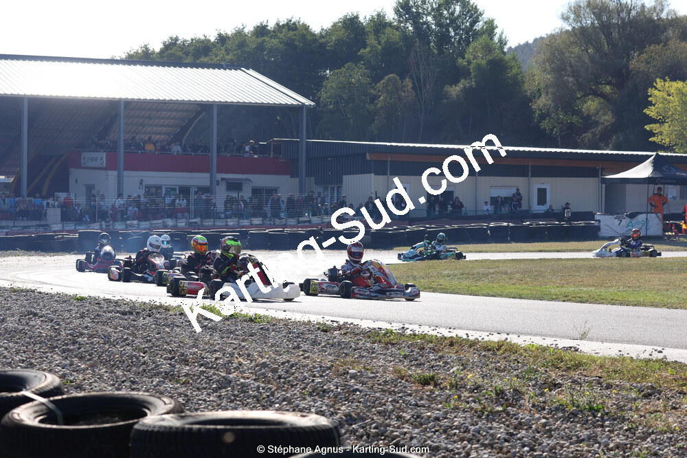 15/10/2023 : 3ème manche du Challenge Jean-Claude Sanchez à Aigues-Vives (photos Stéphane Agnus) 2023 — karting