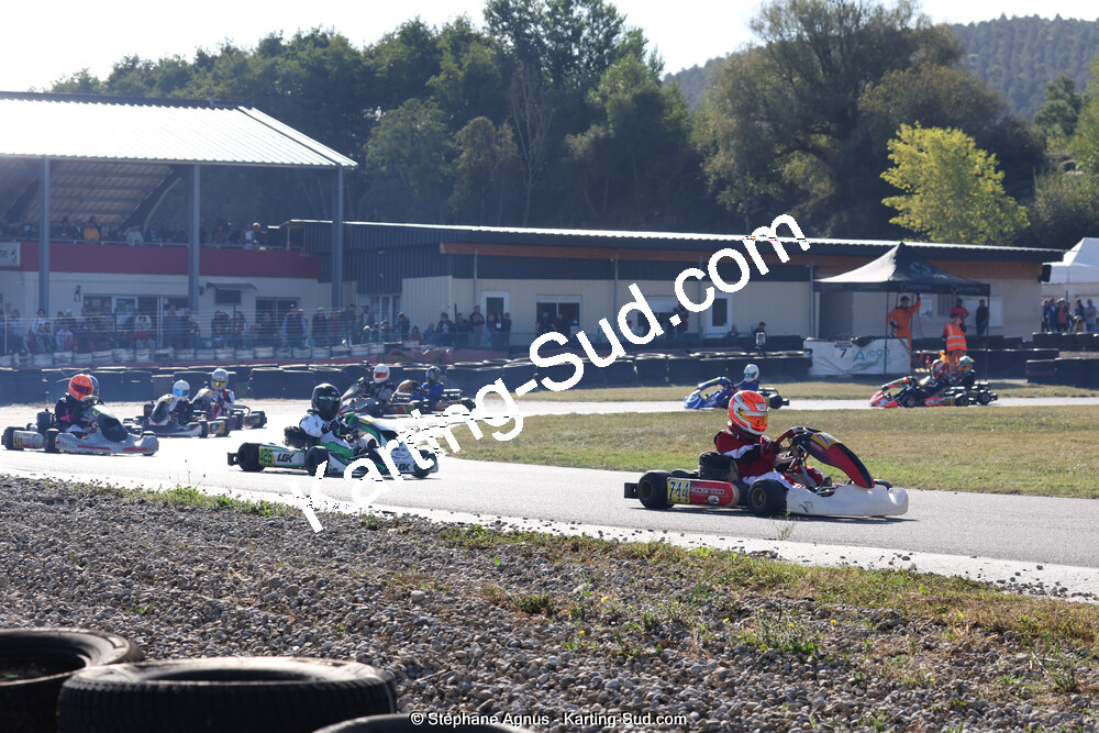 15/10/2023 : 3ème manche du Challenge Jean-Claude Sanchez à Aigues-Vives (photos Stéphane Agnus) 2023 — karting