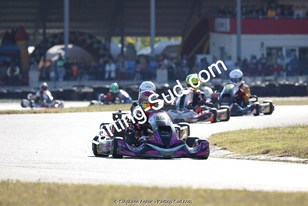15/10/2023 : 3ème manche du Challenge Jean-Claude Sanchez à Aigues-Vives (photos Stéphane Agnus) 2023 — karting