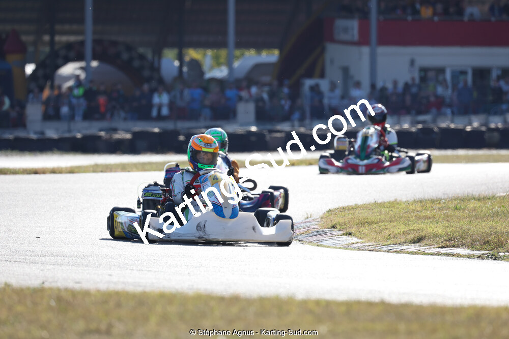 15/10/2023 : 3ème manche du Challenge Jean-Claude Sanchez à Aigues-Vives (photos Stéphane Agnus) 2023 — karting