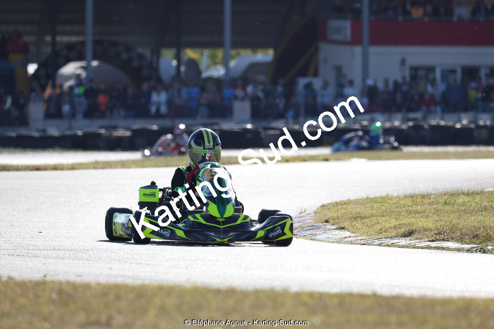 15/10/2023 : 3ème manche du Challenge Jean-Claude Sanchez à Aigues-Vives (photos Stéphane Agnus) 2023 — karting