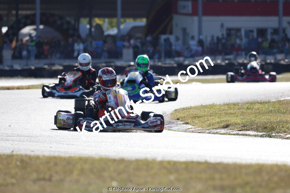 15/10/2023 : 3ème manche du Challenge Jean-Claude Sanchez à Aigues-Vives (photos Stéphane Agnus) 2023 — karting