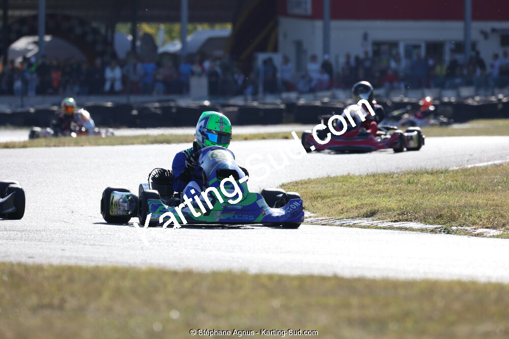 15/10/2023 : 3ème manche du Challenge Jean-Claude Sanchez à Aigues-Vives (photos Stéphane Agnus) 2023 — karting