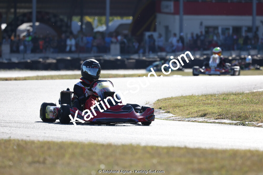 15/10/2023 : 3ème manche du Challenge Jean-Claude Sanchez à Aigues-Vives (photos Stéphane Agnus) 2023 — karting