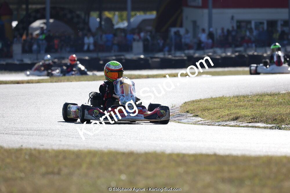 15/10/2023 : 3ème manche du Challenge Jean-Claude Sanchez à Aigues-Vives (photos Stéphane Agnus) 2023 — karting
