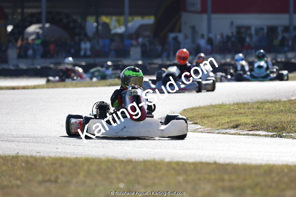 15/10/2023 : 3ème manche du Challenge Jean-Claude Sanchez à Aigues-Vives (photos Stéphane Agnus) 2023 — karting