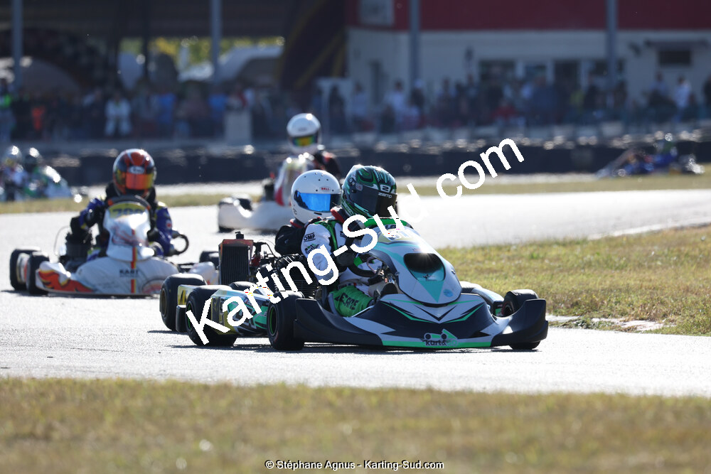 15/10/2023 : 3ème manche du Challenge Jean-Claude Sanchez à Aigues-Vives (photos Stéphane Agnus) 2023 — karting