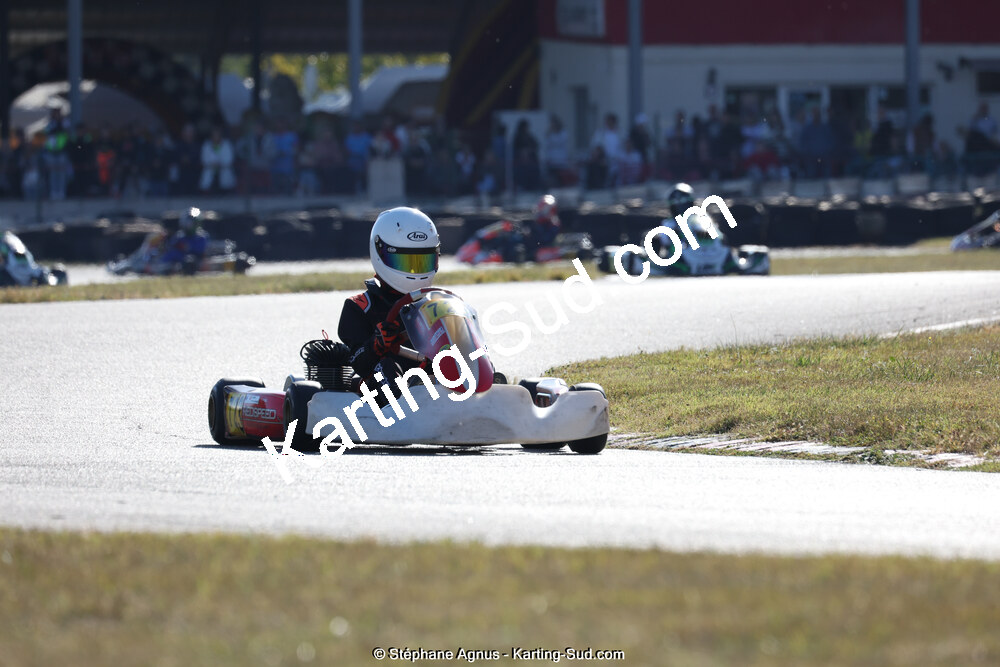 15/10/2023 : 3ème manche du Challenge Jean-Claude Sanchez à Aigues-Vives (photos Stéphane Agnus) 2023 — karting