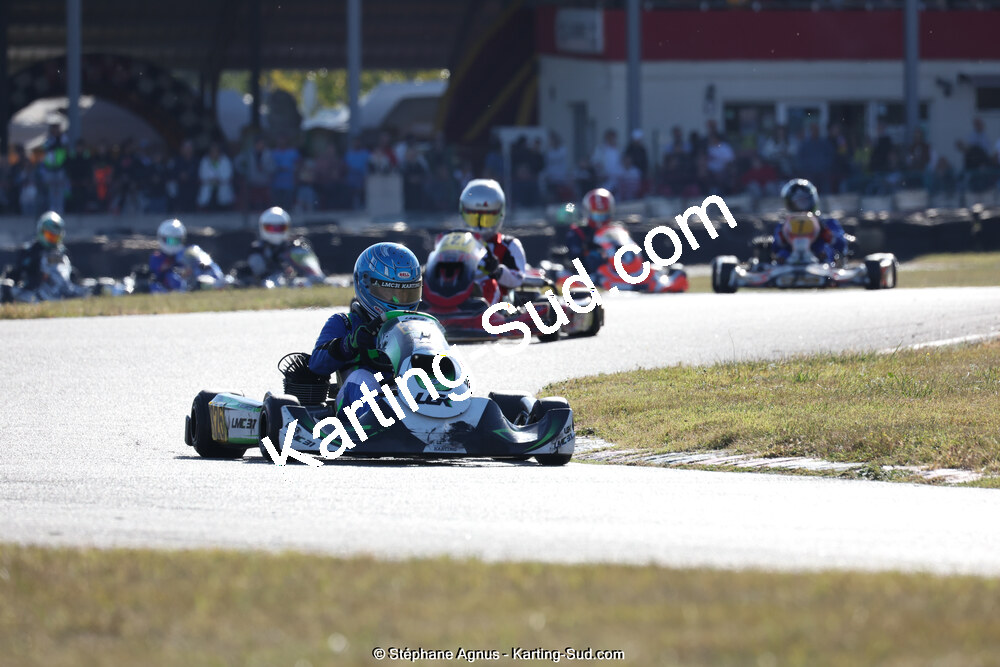 15/10/2023 : 3ème manche du Challenge Jean-Claude Sanchez à Aigues-Vives (photos Stéphane Agnus) 2023 — karting