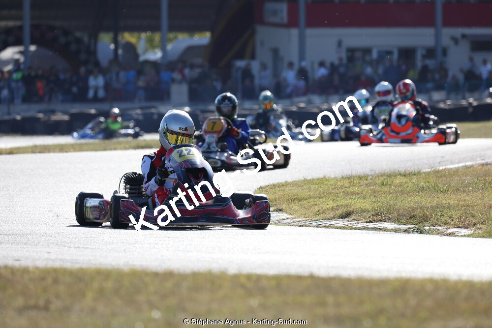 15/10/2023 : 3ème manche du Challenge Jean-Claude Sanchez à Aigues-Vives (photos Stéphane Agnus) 2023 — karting