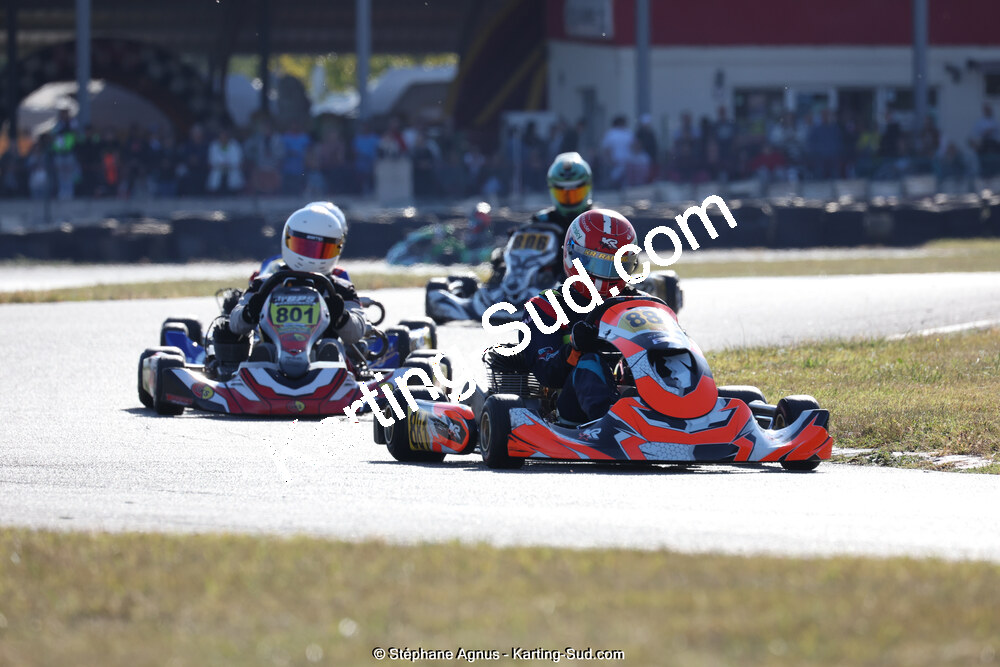 15/10/2023 : 3ème manche du Challenge Jean-Claude Sanchez à Aigues-Vives (photos Stéphane Agnus) 2023 — karting
