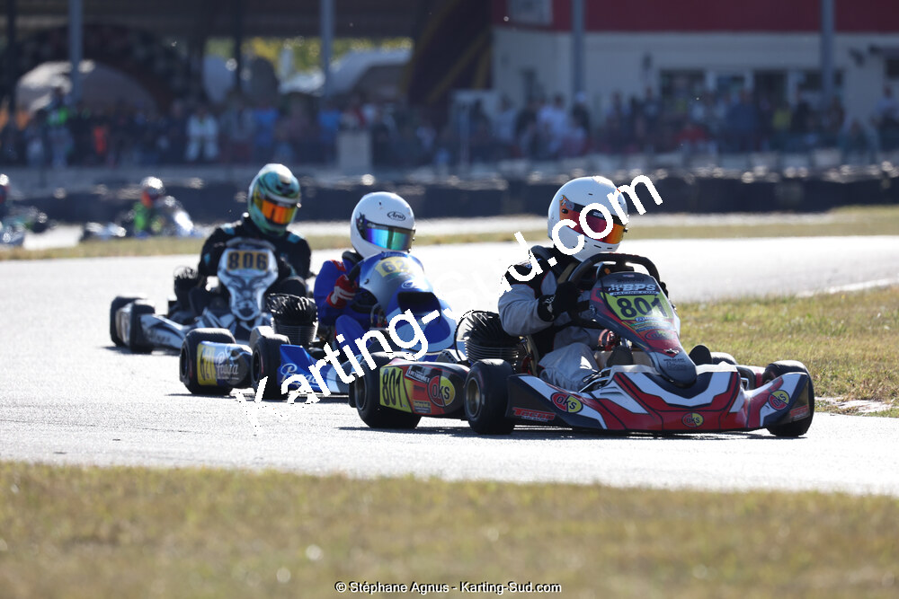 15/10/2023 : 3ème manche du Challenge Jean-Claude Sanchez à Aigues-Vives (photos Stéphane Agnus) 2023 — karting