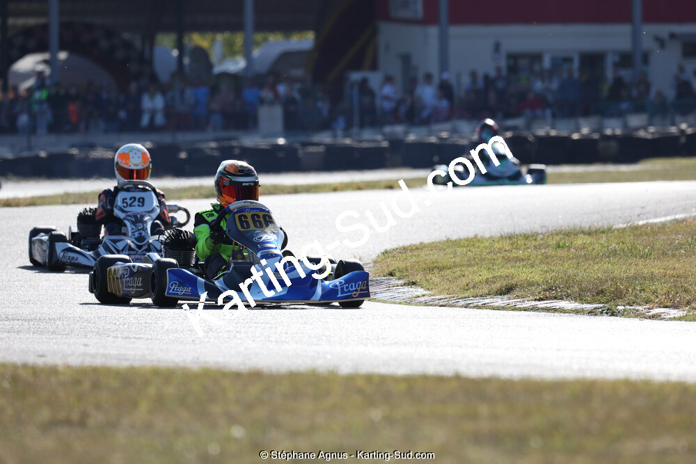 15/10/2023 : 3ème manche du Challenge Jean-Claude Sanchez à Aigues-Vives (photos Stéphane Agnus) 2023 — karting