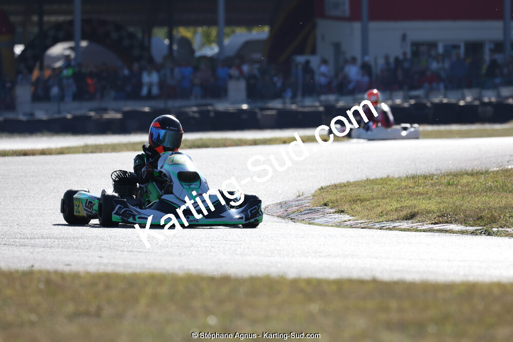 15/10/2023 : 3ème manche du Challenge Jean-Claude Sanchez à Aigues-Vives (photos Stéphane Agnus) 2023 — karting