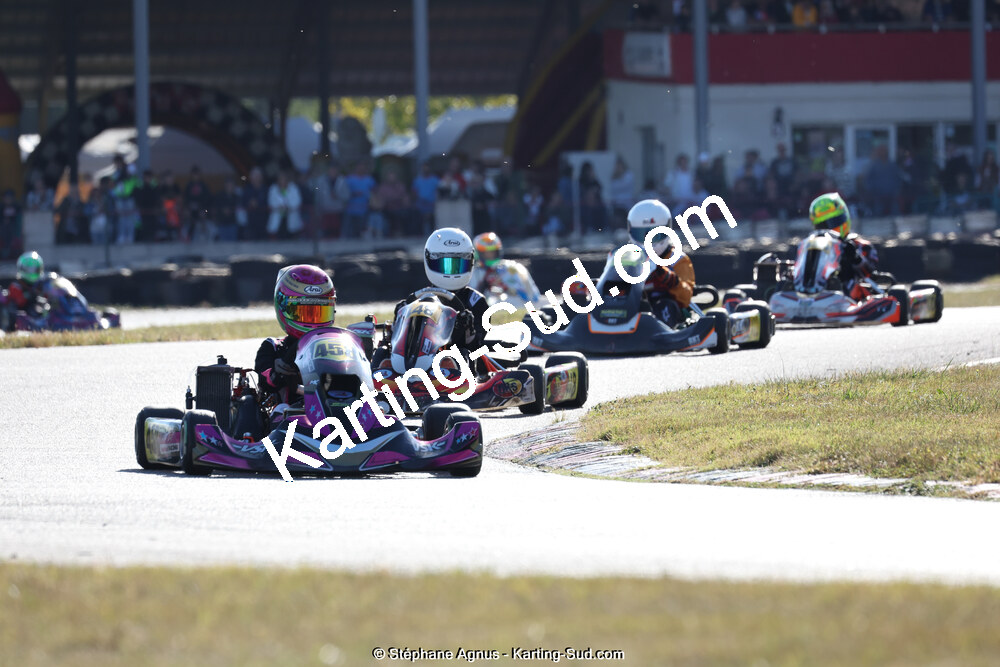 15/10/2023 : 3ème manche du Challenge Jean-Claude Sanchez à Aigues-Vives (photos Stéphane Agnus) 2023 — karting