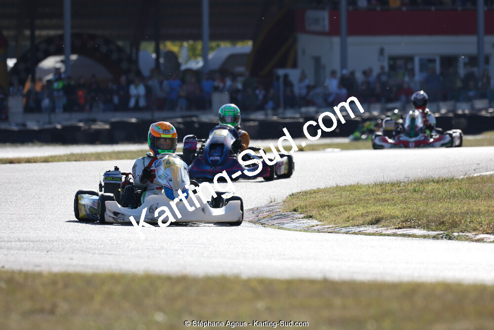 15/10/2023 : 3ème manche du Challenge Jean-Claude Sanchez à Aigues-Vives (photos Stéphane Agnus) 2023 — karting