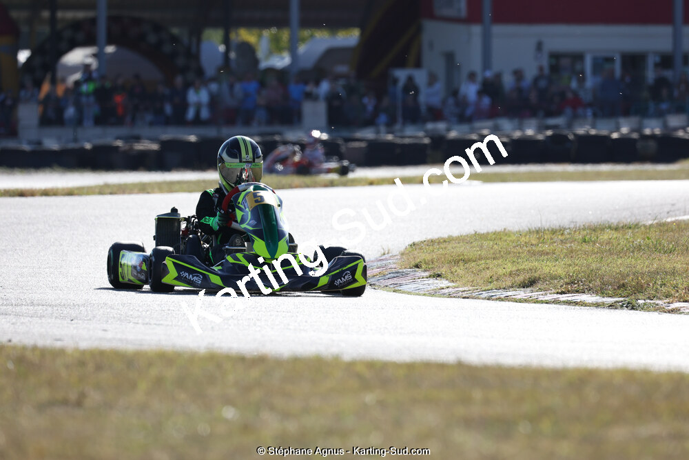 15/10/2023 : 3ème manche du Challenge Jean-Claude Sanchez à Aigues-Vives (photos Stéphane Agnus) 2023 — karting