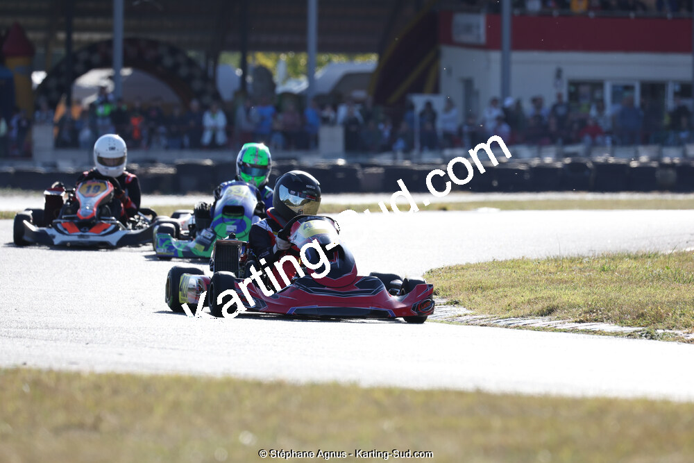15/10/2023 : 3ème manche du Challenge Jean-Claude Sanchez à Aigues-Vives (photos Stéphane Agnus) 2023 — karting