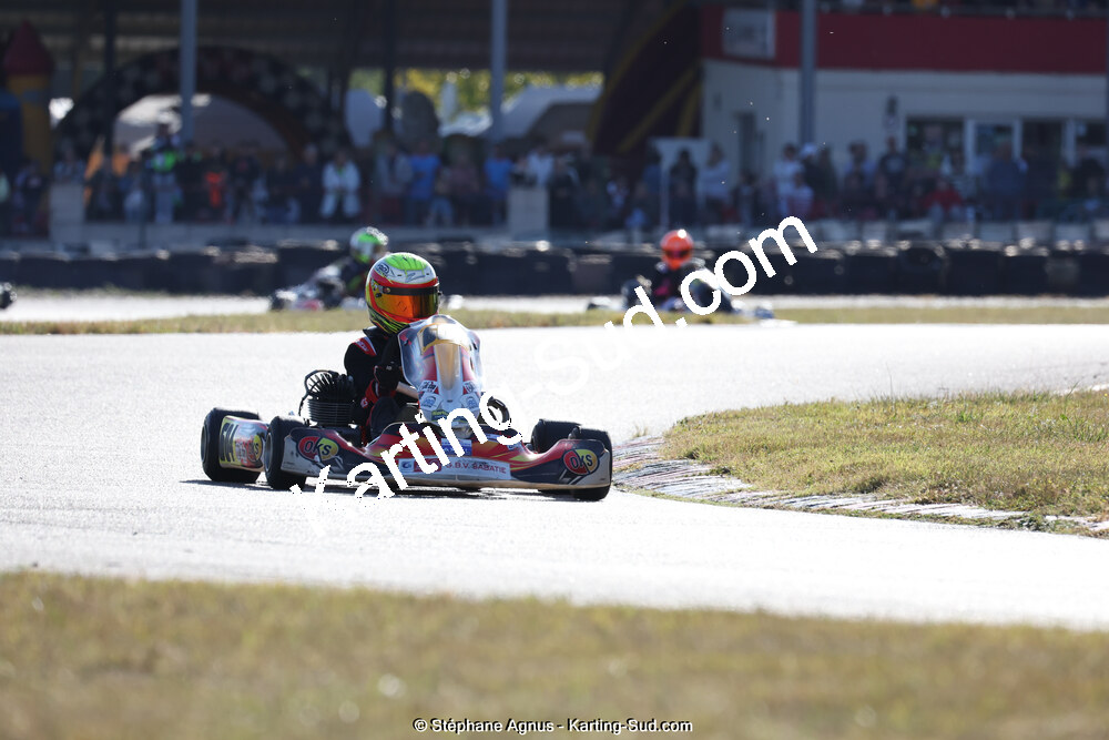 15/10/2023 : 3ème manche du Challenge Jean-Claude Sanchez à Aigues-Vives (photos Stéphane Agnus) 2023 — karting
