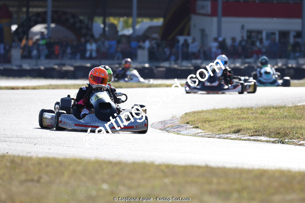 15/10/2023 : 3ème manche du Challenge Jean-Claude Sanchez à Aigues-Vives (photos Stéphane Agnus) 2023 — karting
