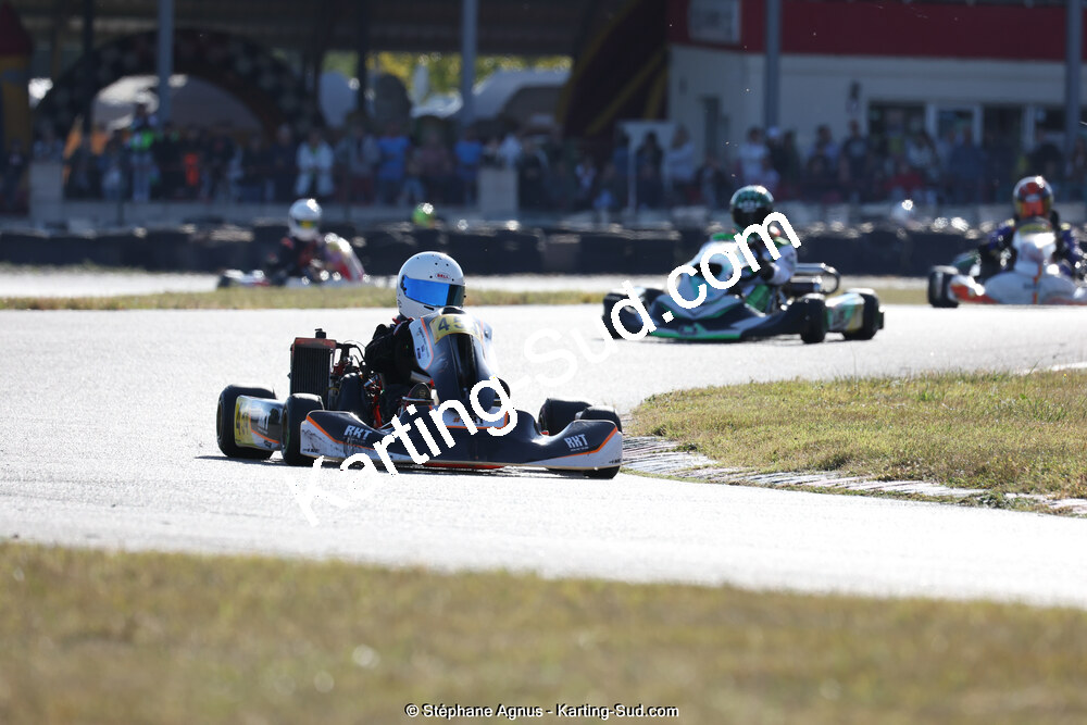 15/10/2023 : 3ème manche du Challenge Jean-Claude Sanchez à Aigues-Vives (photos Stéphane Agnus) 2023 — karting