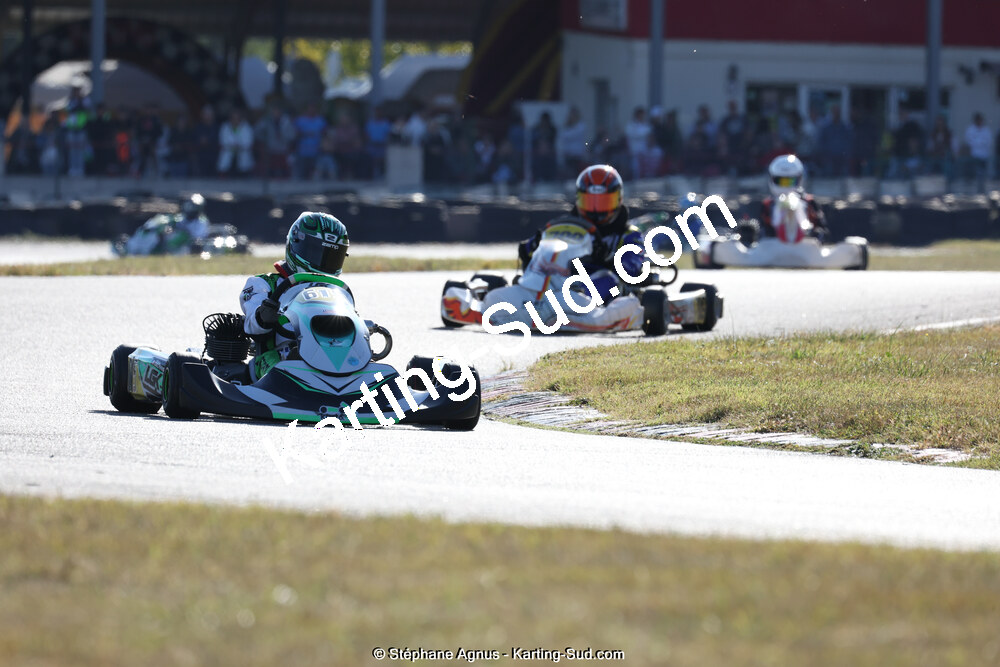 15/10/2023 : 3ème manche du Challenge Jean-Claude Sanchez à Aigues-Vives (photos Stéphane Agnus) 2023 — karting