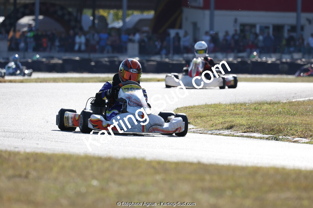 15/10/2023 : 3ème manche du Challenge Jean-Claude Sanchez à Aigues-Vives (photos Stéphane Agnus) 2023 — karting