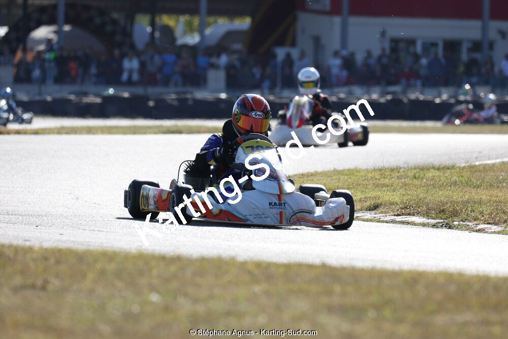 15/10/2023 : 3ème manche du Challenge Jean-Claude Sanchez à Aigues-Vives (photos Stéphane Agnus) 2023 — karting