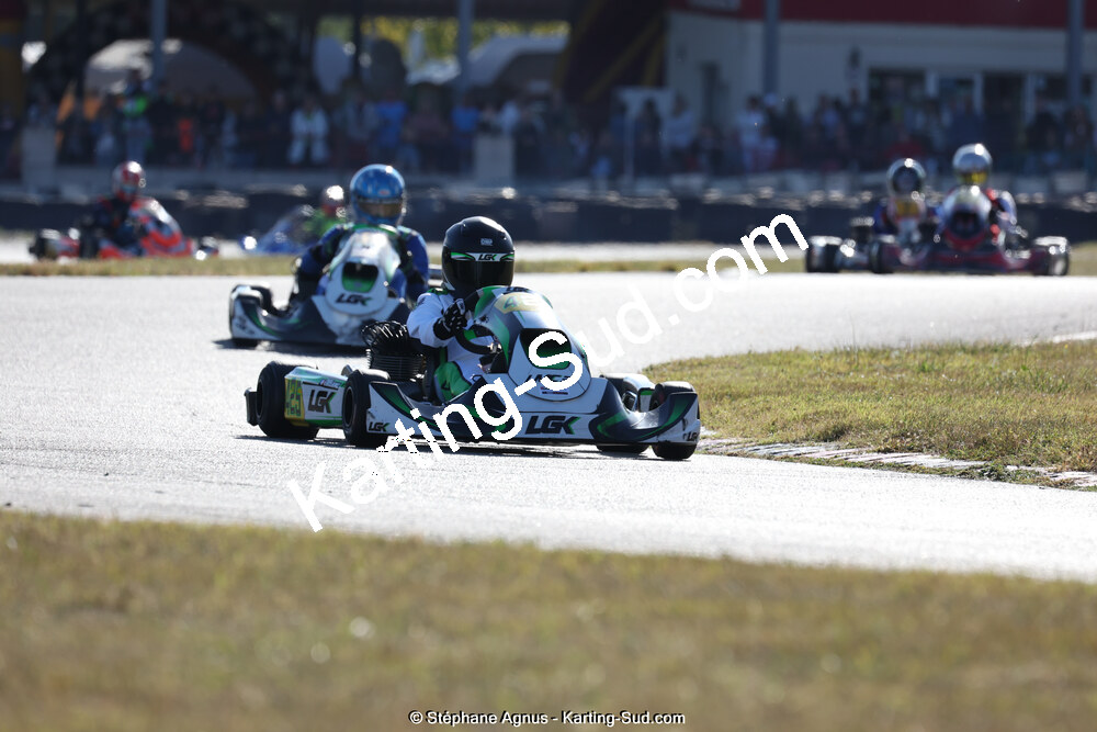 15/10/2023 : 3ème manche du Challenge Jean-Claude Sanchez à Aigues-Vives (photos Stéphane Agnus) 2023 — karting