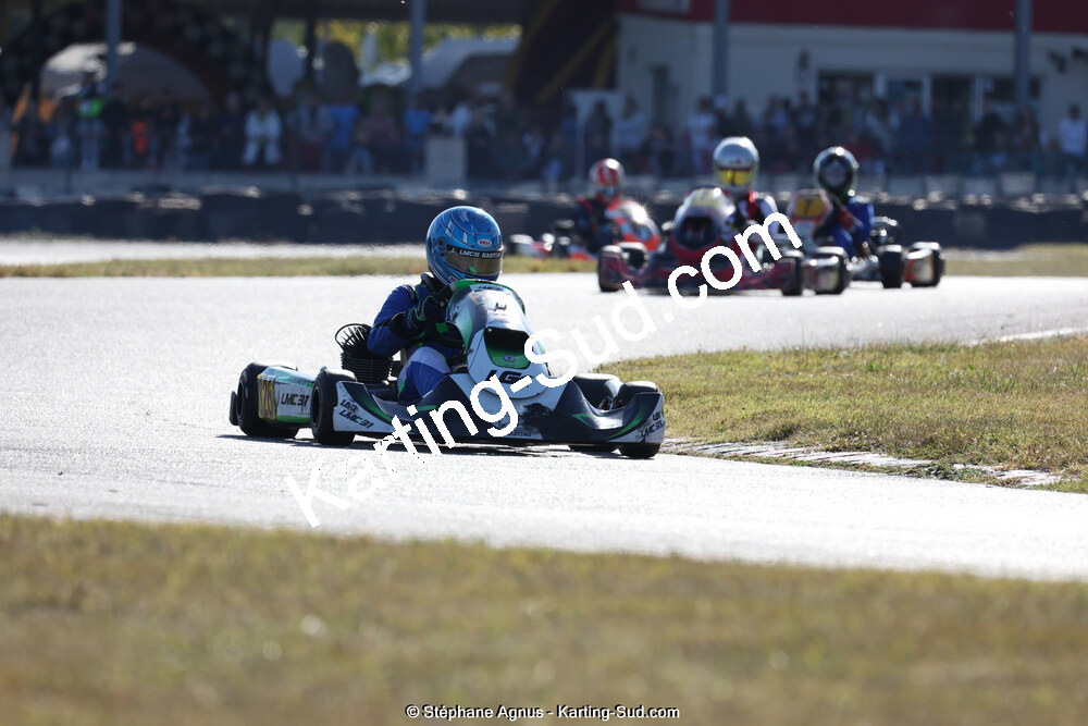 15/10/2023 : 3ème manche du Challenge Jean-Claude Sanchez à Aigues-Vives (photos Stéphane Agnus) 2023 — karting