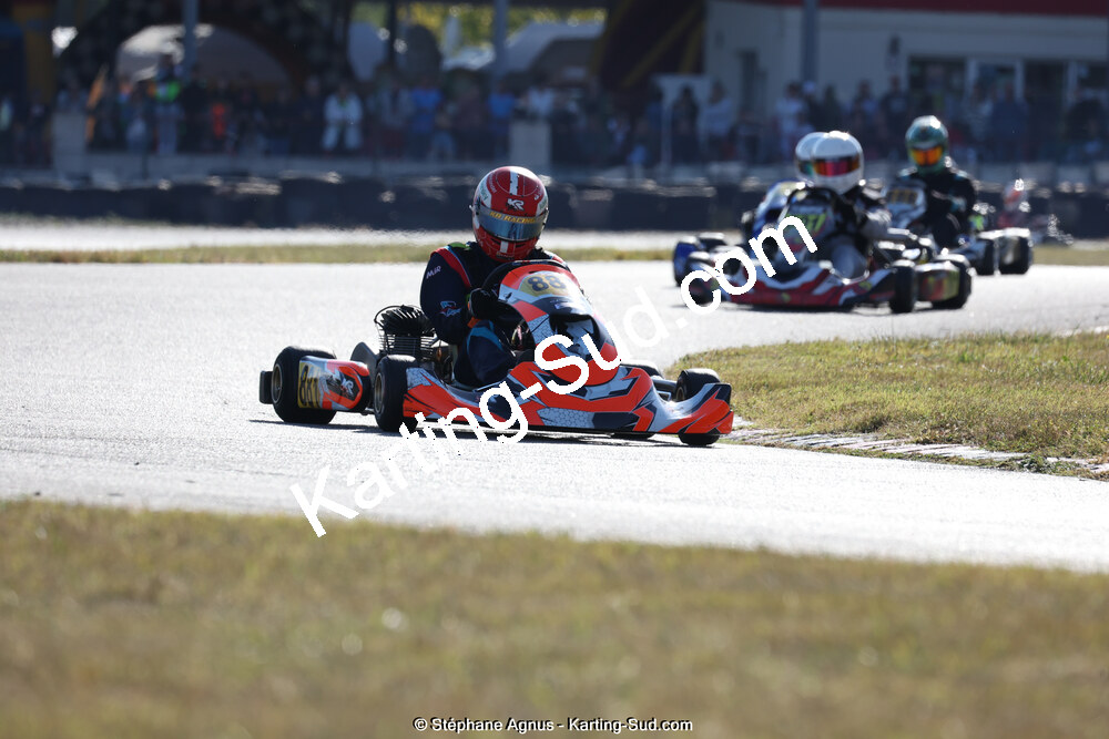 15/10/2023 : 3ème manche du Challenge Jean-Claude Sanchez à Aigues-Vives (photos Stéphane Agnus) 2023 — karting