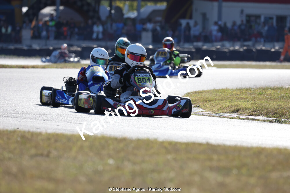 15/10/2023 : 3ème manche du Challenge Jean-Claude Sanchez à Aigues-Vives (photos Stéphane Agnus) 2023 — karting