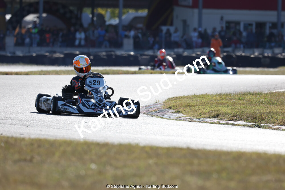 15/10/2023 : 3ème manche du Challenge Jean-Claude Sanchez à Aigues-Vives (photos Stéphane Agnus) 2023 — karting