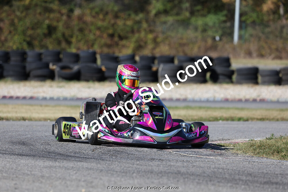 15/10/2023 : 3ème manche du Challenge Jean-Claude Sanchez à Aigues-Vives (photos Stéphane Agnus) 2023 — karting