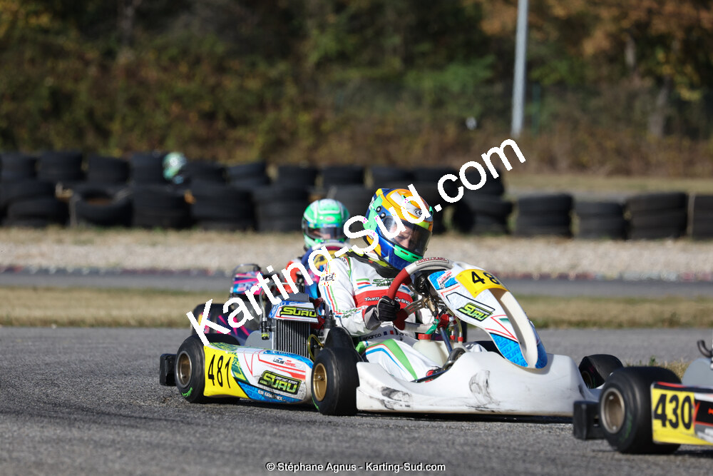15/10/2023 : 3ème manche du Challenge Jean-Claude Sanchez à Aigues-Vives (photos Stéphane Agnus) 2023 — karting