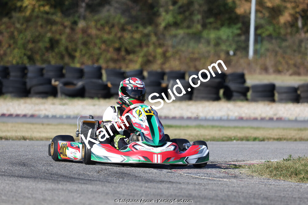 15/10/2023 : 3ème manche du Challenge Jean-Claude Sanchez à Aigues-Vives (photos Stéphane Agnus) 2023 — karting