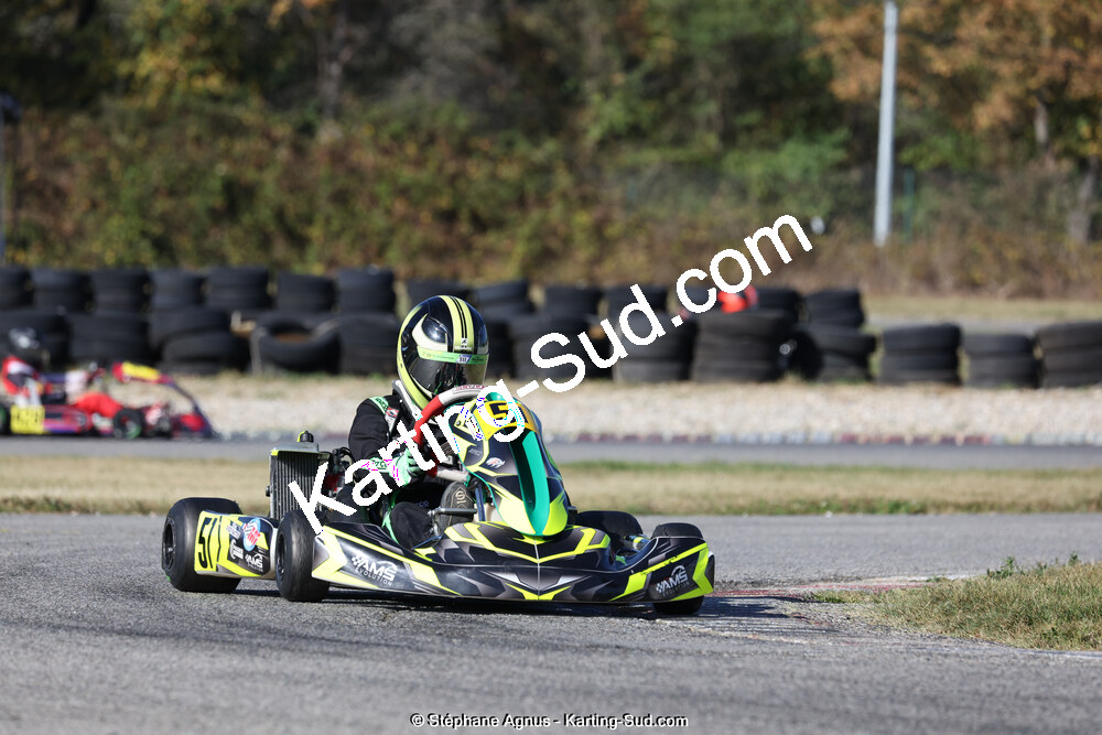 15/10/2023 : 3ème manche du Challenge Jean-Claude Sanchez à Aigues-Vives (photos Stéphane Agnus) 2023 — karting