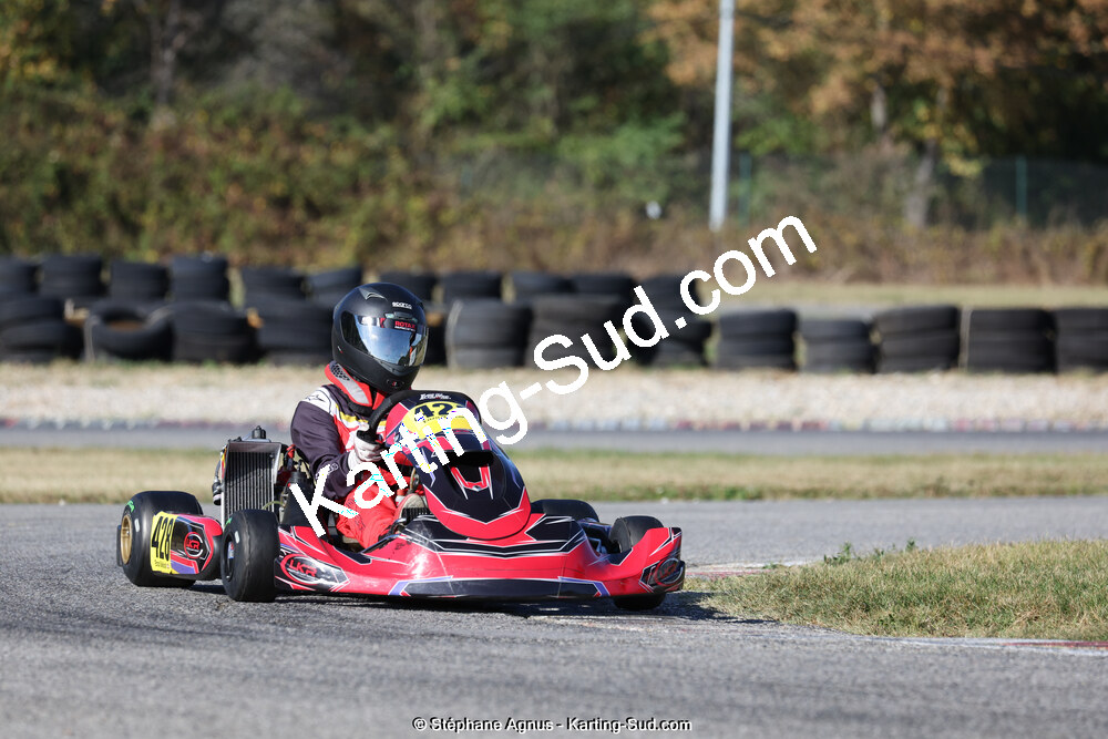 15/10/2023 : 3ème manche du Challenge Jean-Claude Sanchez à Aigues-Vives (photos Stéphane Agnus) 2023 — karting
