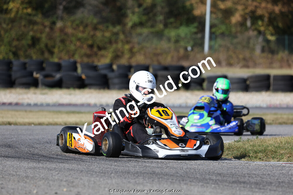 15/10/2023 : 3ème manche du Challenge Jean-Claude Sanchez à Aigues-Vives (photos Stéphane Agnus) 2023 — karting