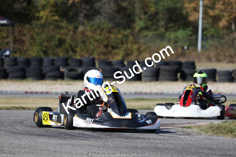 15/10/2023 : 3ème manche du Challenge Jean-Claude Sanchez à Aigues-Vives (photos Stéphane Agnus) 2023 — karting