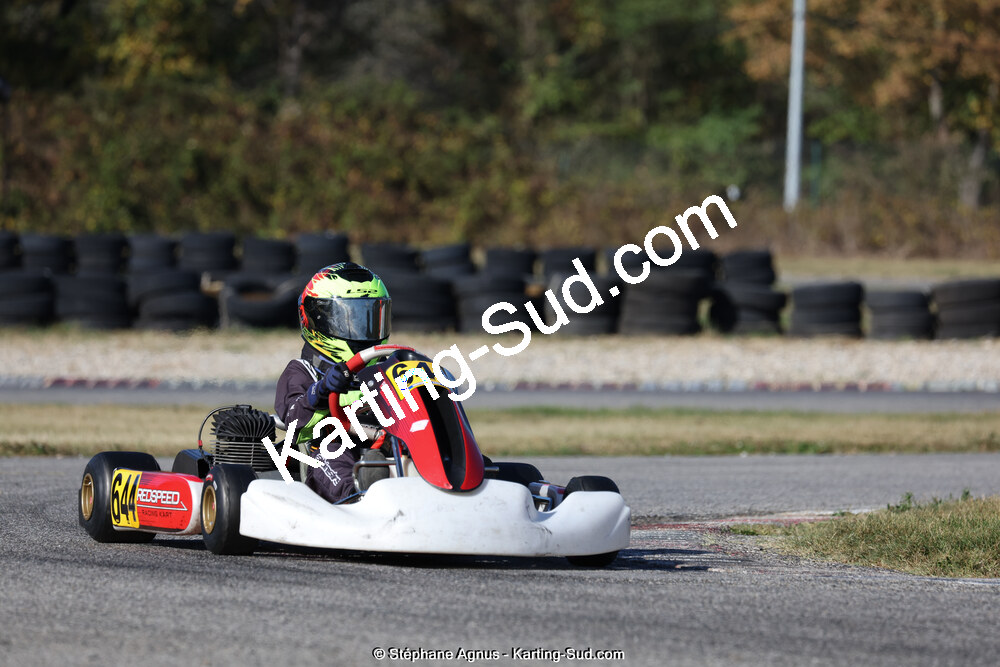 15/10/2023 : 3ème manche du Challenge Jean-Claude Sanchez à Aigues-Vives (photos Stéphane Agnus) 2023 — karting