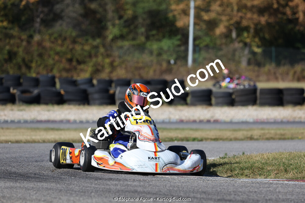 15/10/2023 : 3ème manche du Challenge Jean-Claude Sanchez à Aigues-Vives (photos Stéphane Agnus) 2023 — karting