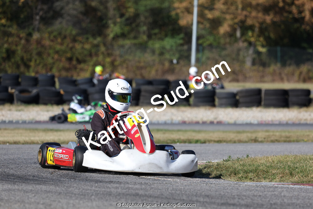 15/10/2023 : 3ème manche du Challenge Jean-Claude Sanchez à Aigues-Vives (photos Stéphane Agnus) 2023 — karting