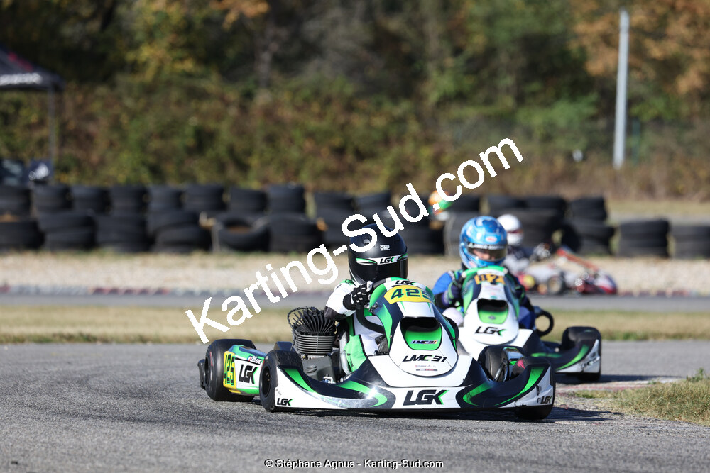 15/10/2023 : 3ème manche du Challenge Jean-Claude Sanchez à Aigues-Vives (photos Stéphane Agnus) 2023 — karting