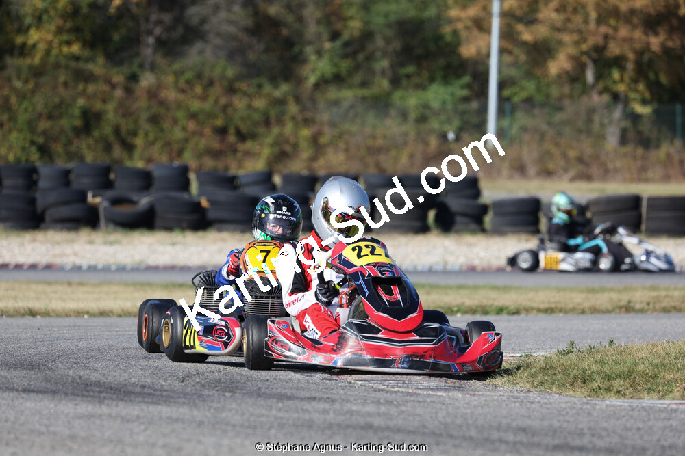 15/10/2023 : 3ème manche du Challenge Jean-Claude Sanchez à Aigues-Vives (photos Stéphane Agnus) 2023 — karting