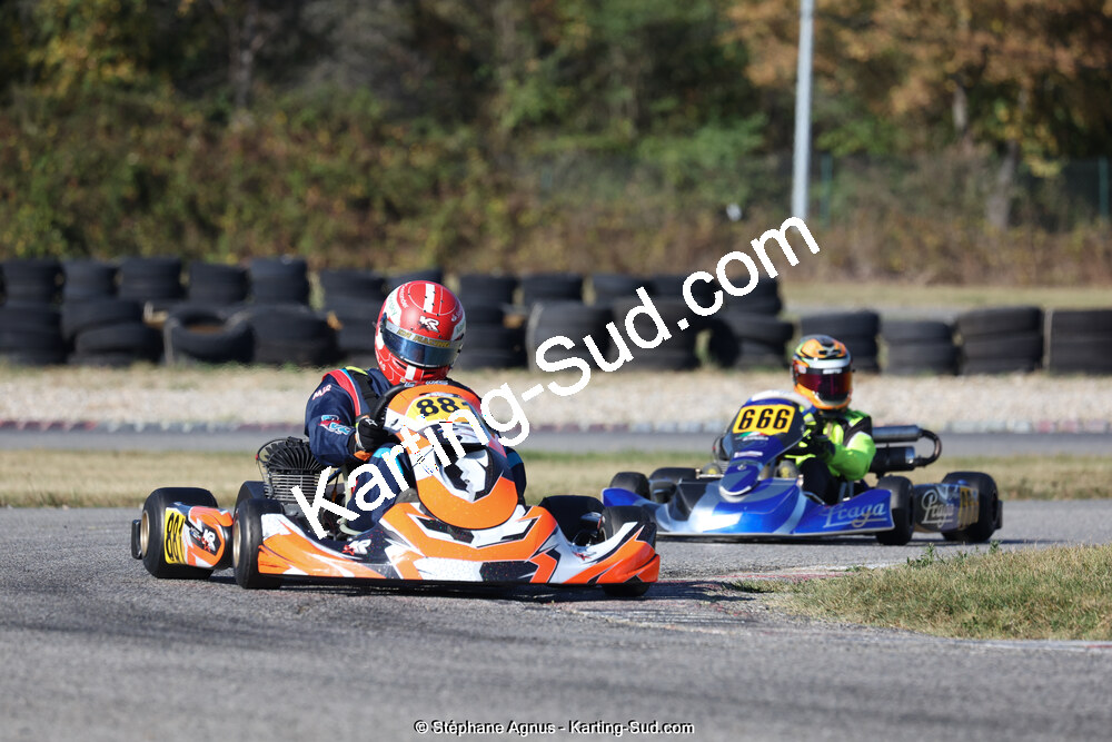 15/10/2023 : 3ème manche du Challenge Jean-Claude Sanchez à Aigues-Vives (photos Stéphane Agnus) 2023 — karting