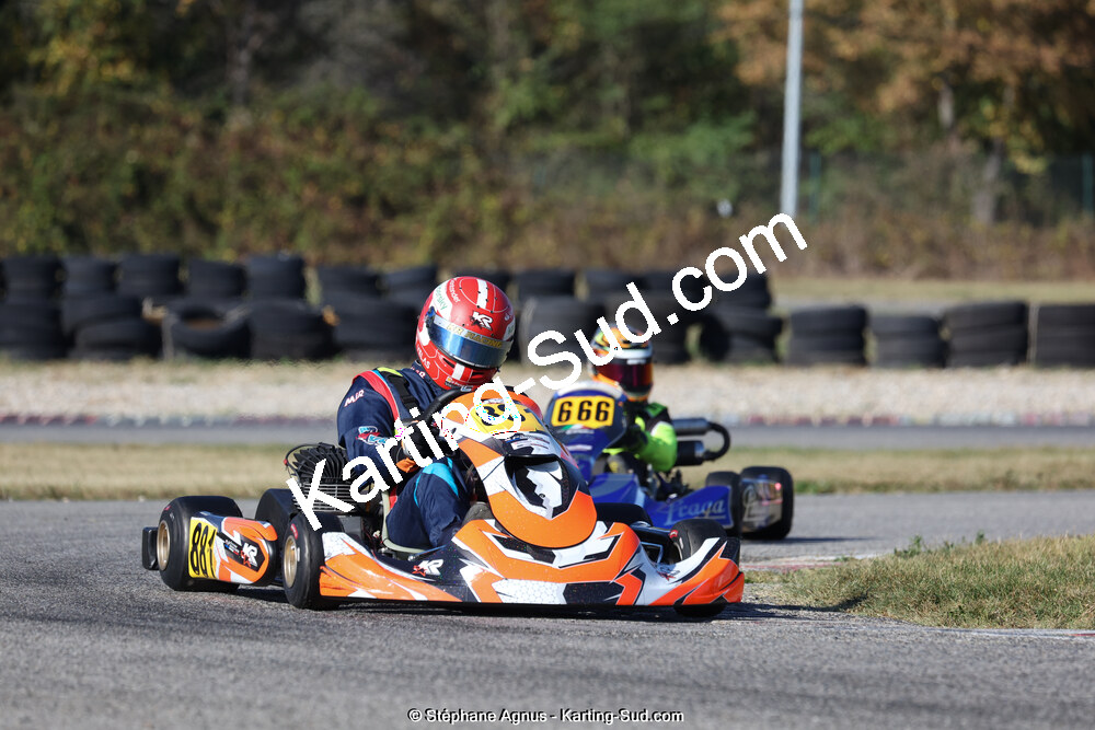 15/10/2023 : 3ème manche du Challenge Jean-Claude Sanchez à Aigues-Vives (photos Stéphane Agnus) 2023 — karting
