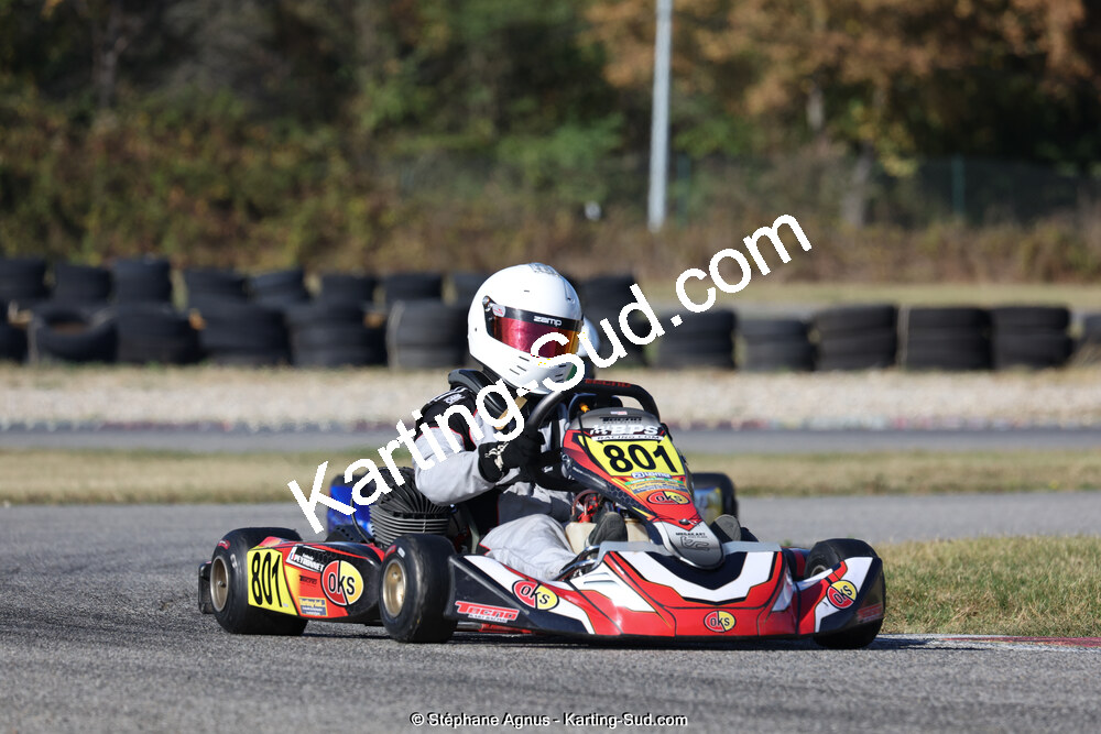 15/10/2023 : 3ème manche du Challenge Jean-Claude Sanchez à Aigues-Vives (photos Stéphane Agnus) 2023 — karting